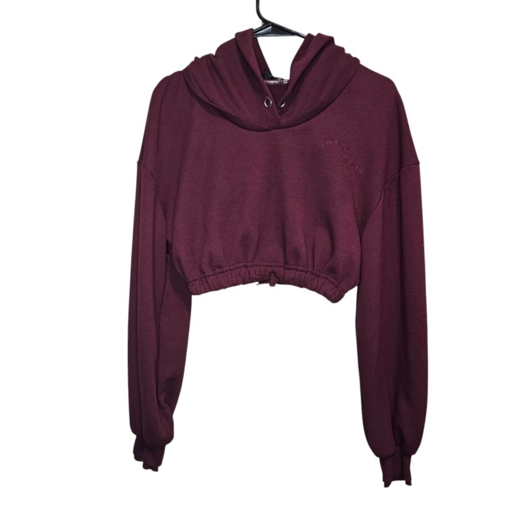 For Love & Leisure Ellie Cropped Sweatshirt